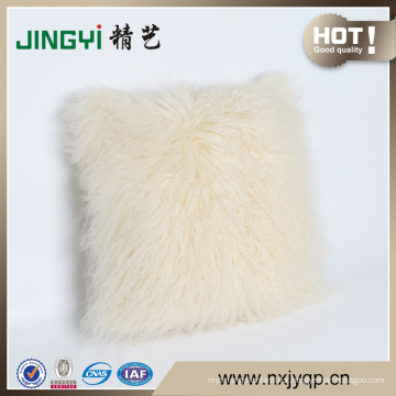 Hot Sale Mongolian Lamb Fur Decorative Throw Cushion